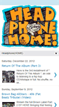 Mobile Screenshot of headphonehome.com